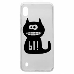Чехол для Samsung A10 Кошка Ы