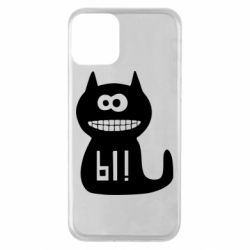 Чехол для iPhone 11 Кошка Ы - PrintSalon