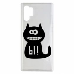 Чехол для Samsung Note 10 Plus Кошка Ы