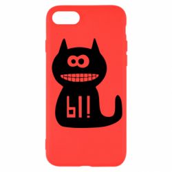 Чехол для iPhone SE 2020 Кошка Ы - PrintSalon