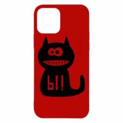 Чехол для iPhone 12 Кошка Ы - PrintSalon