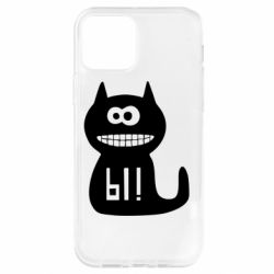 Чехол для iPhone 12 Pro Кошка Ы - PrintSalon