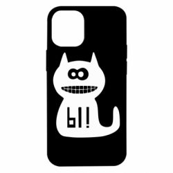 Чехол для iPhone 12 mini Кошка Ы - PrintSalon