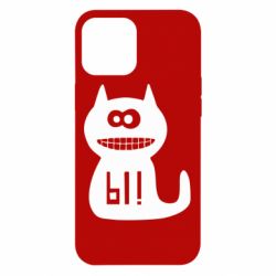 Чехол для iPhone 12 Pro Max Кошка Ы - PrintSalon