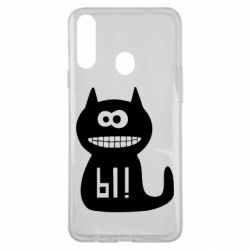 Чехол для Samsung A20s Кошка Ы - PrintSalon