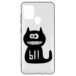 Чехол для Samsung A21s Кошка Ы - PrintSalon