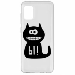 Чехол для Samsung A31 Кошка Ы - PrintSalon