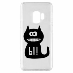 Чехол для Samsung S9 Кошка Ы - PrintSalon