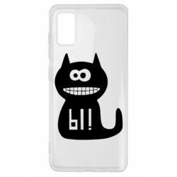 Чехол для Samsung A41 Кошка Ы - PrintSalon