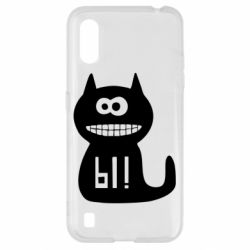 Чехол для Samsung A01/M01 Кошка Ы - PrintSalon