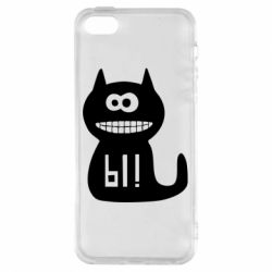 Чехол для iPhone5/5S/SE Кошка Ы - PrintSalon