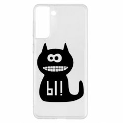Чехол для Samsung S21+ Кошка Ы - PrintSalon