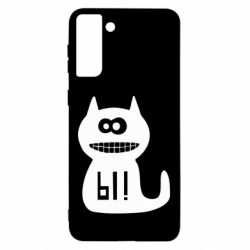Чехол для Samsung S21 Ultra Кошка Ы - PrintSalon