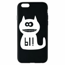 Чехол для iPhone 6/6S Кошка Ы - PrintSalon