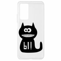 Чехол для Xiaomi Mi 10T/10T Pro Кошка Ы - PrintSalon
