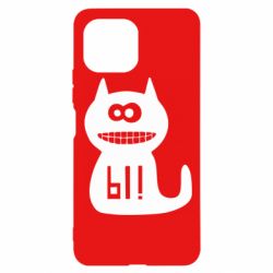 Чехол для Xiaomi Mi11 Lite Кошка Ы - PrintSalon