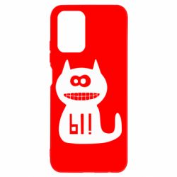 Чехол для Xiaomi Redmi Note 10 Кошка Ы - PrintSalon