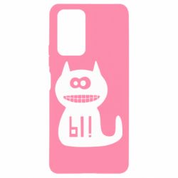 Чехол для Xiaomi Redmi Note 10 Pro Кошка Ы - PrintSalon
