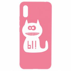 Чехол для Xiaomi Redmi 9a Кошка Ы - PrintSalon