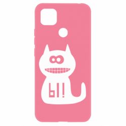 Чехол для Xiaomi Redmi 9c Кошка Ы - PrintSalon