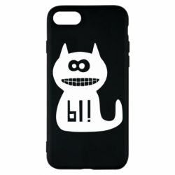 Чехол для iPhone 8 Кошка Ы - PrintSalon