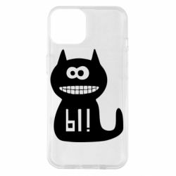Чехол для iPhone 14 Кошка Ы - PrintSalon