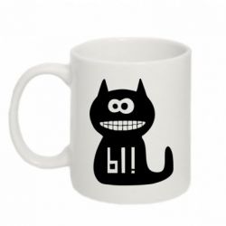 Чашка 320ml Кошка Ы