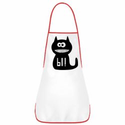 Фартук Кошка Ы - PrintSalon