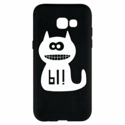 Чехол для Samsung A5 2017 Кошка Ы