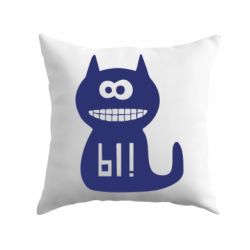 Подушка Кошка Ы - PrintSalon