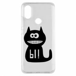 Чехол для Xiaomi Mi A2 Кошка Ы - PrintSalon