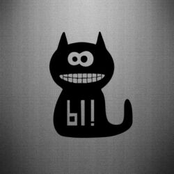 Наклейка Кішка И