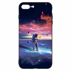 Чохол для iPhone 7 Plus Kosmonaut astronaut - PrintSalon
