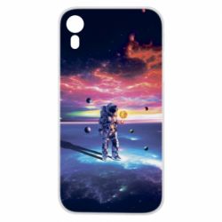 Чохол для iPhone XR Kosmonaut astronaut - PrintSalon