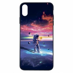Чохол для iPhone Xs Max Kosmonaut astronaut - PrintSalon