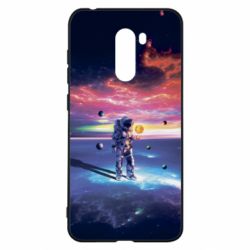 Чохол для Xiaomi Pocophone F1 Kosmonaut astronaut - PrintSalon