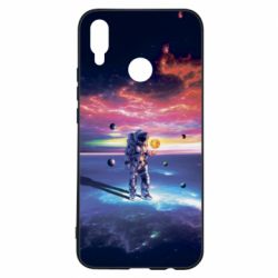 Чохол для Huawei P Smart Plus 2018 Kosmonaut astronaut - PrintSalon