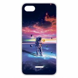 Чохол для Xiaomi Redmi 6A Kosmonaut astronaut - PrintSalon