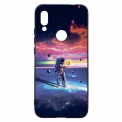 Чохол для Xiaomi Redmi 7 Kosmonaut astronaut - PrintSalon
