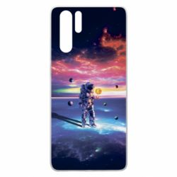 Чохол для Huawei P30 Pro Kosmonaut astronaut - PrintSalon