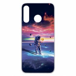 Чохол для Huawei P30 Lite Kosmonaut astronaut - PrintSalon