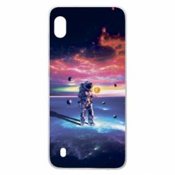 Чохол для Samsung A10 Kosmonaut astronaut - PrintSalon