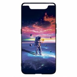 Чохол для Samsung A80 Kosmonaut astronaut - PrintSalon