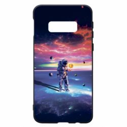 Чохол для Samsung S10e Kosmonaut astronaut - PrintSalon
