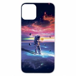 Чохол для iPhone 11 Kosmonaut astronaut - PrintSalon
