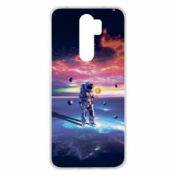 Чохол для Xiaomi Redmi Note 8 Pro Kosmonaut astronaut - PrintSalon