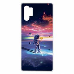 Чохол для Samsung Note 10 Plus Kosmonaut astronaut - PrintSalon