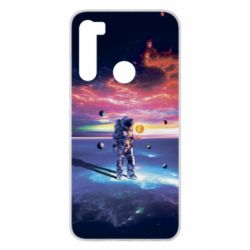 Чохол для Xiaomi Redmi Note 8 Kosmonaut astronaut - PrintSalon