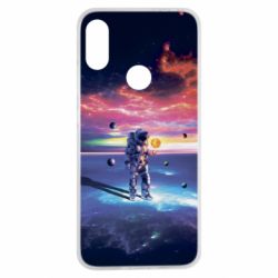 Чохол для Xiaomi Redmi Note 7 Kosmonaut astronaut - PrintSalon