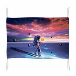 Прапор Kosmonaut astronaut - PrintSalon